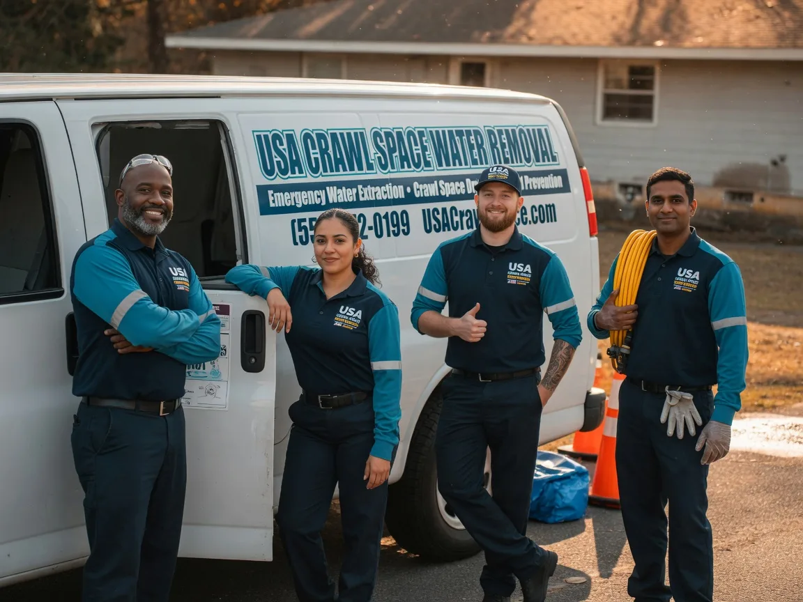 Crawl Space Water Removal company in Summerville, OR